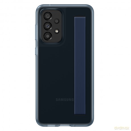 Samsung Slim Strap Cover etui Samsung Galaxy A33 czarny (EF-XA336CBEGWW)