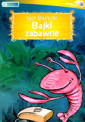 Bajki Zabawne - Igor Sikirycki [AUDIOBOOK] [CD]