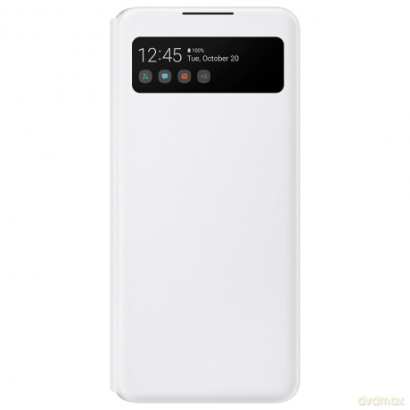 Samsung Smart S View Cover futerał etui z inteligentną klapką Samsung Galaxy A42 5G biały (EF-EA426PWEGEW)