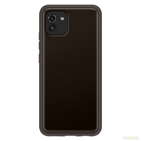 Samsung Soft Clear Cover do Samsung Galaxy A03 czarny (EF-QA036TBEGEU)