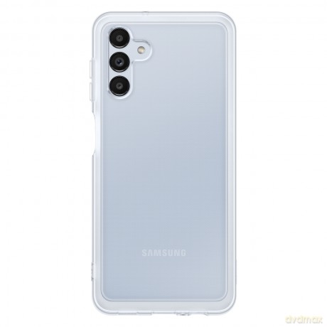 Samsung Soft Clear Cover wytrzymałe etui z żelową ramką i wzmocnionym tyłem Samsung Galaxy A13 5G przezroczysty (EF-QA136TTEGWW)