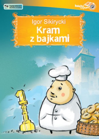 Kram Z Bajki - Igor Sikirycki [AUDIOBOOK] [CD]