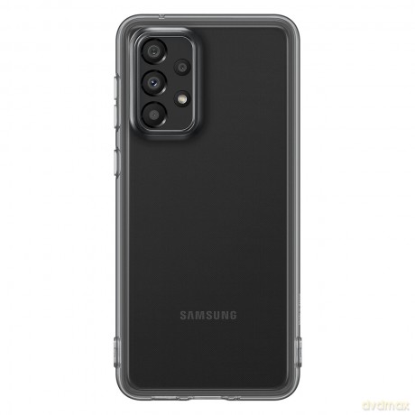 Samsung Soft Clear Cover żelowe etui pokrowiec Samsung Galaxy A33 czarny (EF-QA336TBEGWW)