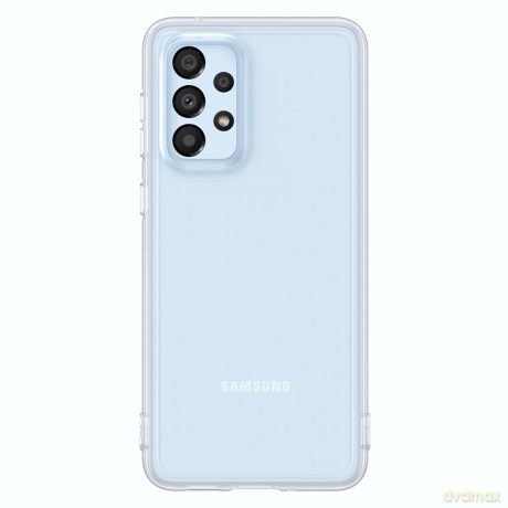 Samsung Soft Clear Cover żelowe etui pokrowiec Samsung Galaxy A33 przezroczysty (EF-QA336TTEGWW)