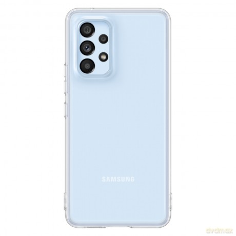 Samsung Soft Clear Cover żelowe etui pokrowiec Samsung Galaxy A53 przezroczysty (EF-QA536TTEGWW)