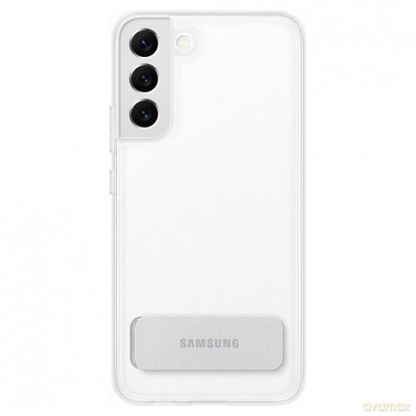 Samsung Standing Cover etui pokrowiec hard case z podstawką do Samsung Galaxy S22+ (S22 Plus) przezroczysty (EF-JS906CTEGWW)