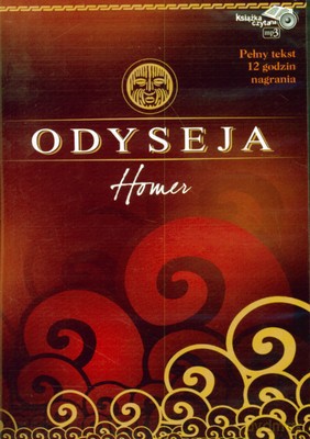 Odyseja  - Homer [AUDIOBOOK] [CD-MP3]
