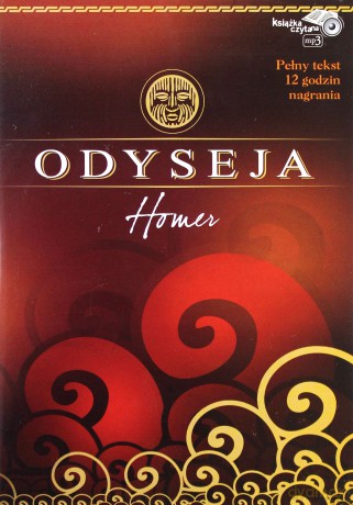 Odyseja  - Homer [AUDIOBOOK] [CD-MP3]