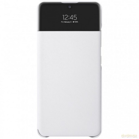 Samsung S-View Standing Cover pokrowiec etui z klapką okienko Samsung Galaxy A72 4G biały (EF-EA725PWEGEE)
