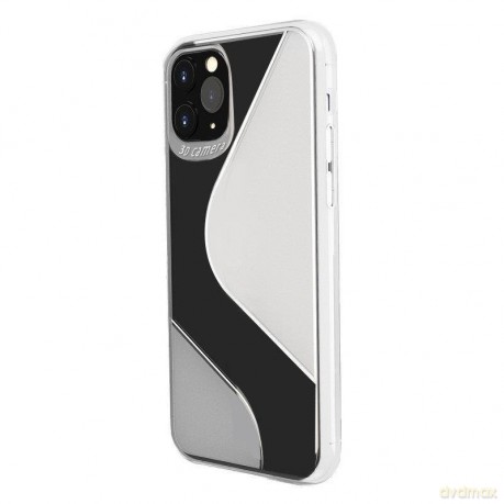 S-Case elastyczne etui pokrowiec iPhone 12 mini przezroczysty