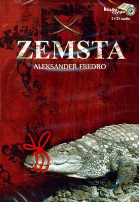 Zemsta - Aleksander Fredro [AUDIOBOOK] [CD]