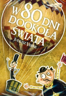 W 80 Dni Dookoła Świata [AUDIOBOOK] [CD-MP3]
