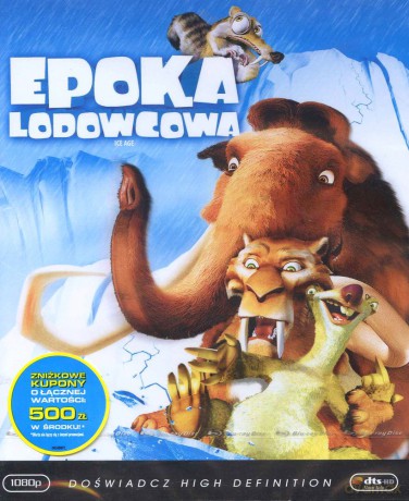 Epoka lodowcowa [Blu-Ray]