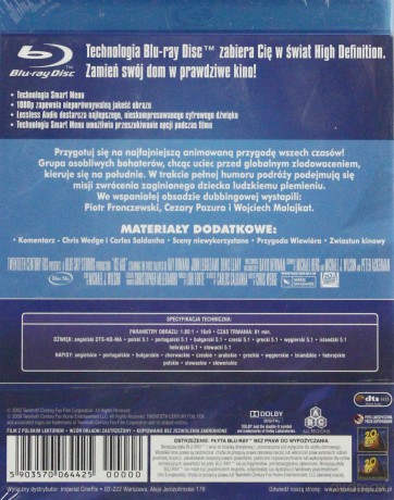 Epoka lodowcowa [Blu-Ray]