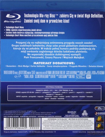 Epoka lodowcowa [Blu-Ray]