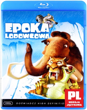 Epoka lodowcowa [Blu-Ray]