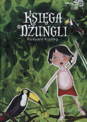 Księga Dżungli (twarda) - Rudyard Kipling [AUDIOBOOK] [CD-MP3]