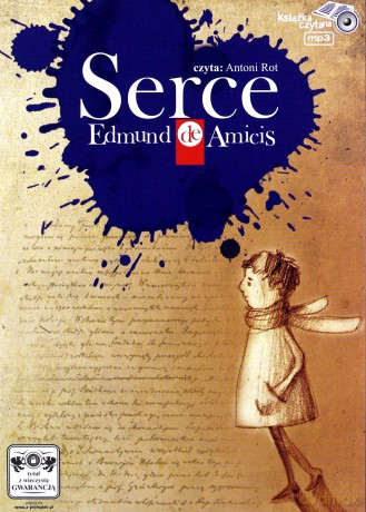 Serce - Edmund De Amicis [AUDIOBOOK] [CD-MP3]
