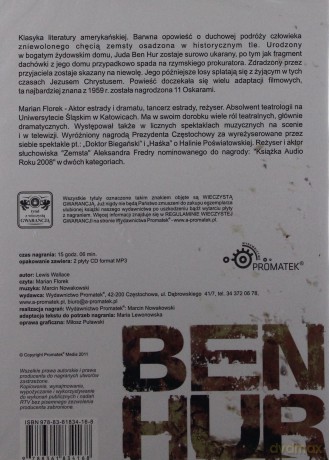 Ben Hur - Lewis Wallace [AUDIOBOOK] [CD-MP3]