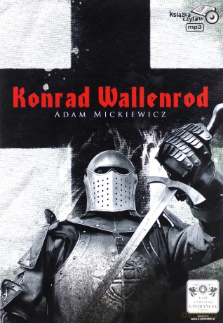 Konrad Wallenrod (twarda) - Adam Mickiewcz [AUDIOBOOK] [CD-MP3]