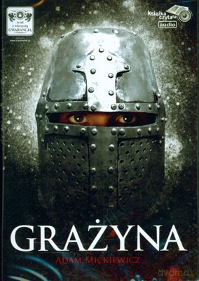 Grażyna (twarda) - Adam Mickiewcz [AUDIOBOOK] [CD-MP3]
