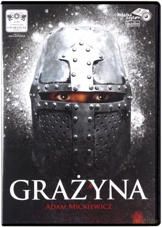 Grażyna (twarda) - Adam Mickiewcz [AUDIOBOOK] [CD-MP3]