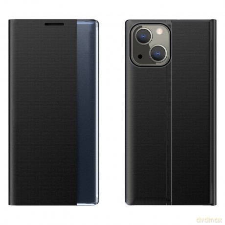 Sleep Case pokrowiec etui z klapką typu Smart Cover iPhone 13 mini czarny