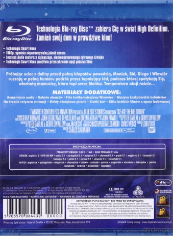 Epoka lodowcowa 2: Odwilż [Blu-Ray]