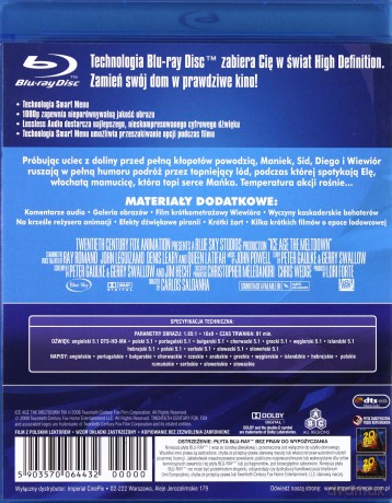 Epoka lodowcowa 2: Odwilż [Blu-Ray]