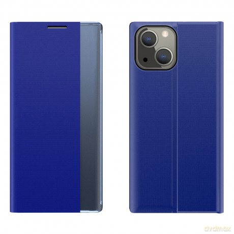 Sleep Case pokrowiec etui z klapką typu Smart Cover iPhone 13 mini niebieski