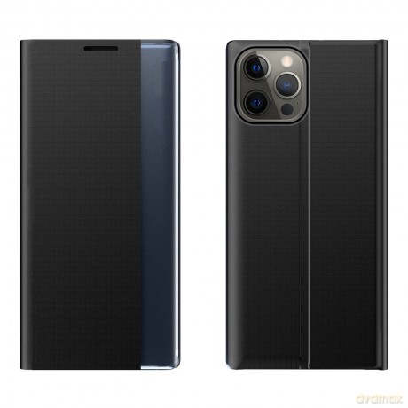 Sleep Case pokrowiec etui z klapką typu Smart Cover iPhone 13 Pro czarny