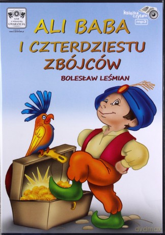 Ali Baba I Czterdziestu Zbójców (twarda) - Bolesław Leśmian [AUDIOBOOK] [CD-MP3]