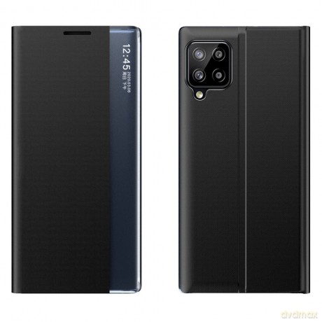 Sleep Case pokrowiec etui z klapką typu Smart Cover Samsung Galaxy A22 4G czarny