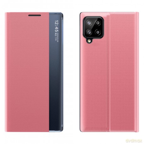 Sleep Case pokrowiec etui z klapką typu Smart Cover Samsung Galaxy A22 4G różowy