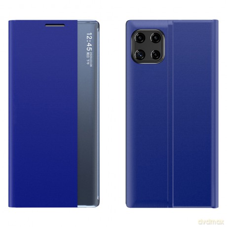 Sleep Case pokrowiec etui z klapką typu Smart Cover Samsung Galaxy A22 5G niebieski