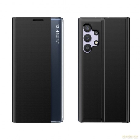 Sleep Case pokrowiec etui z klapką typu Smart Cover Samsung Galaxy A32 4G czarny