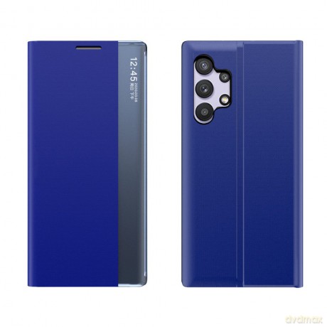 Sleep Case pokrowiec etui z klapką typu Smart Cover Samsung Galaxy A32 4G niebieski
