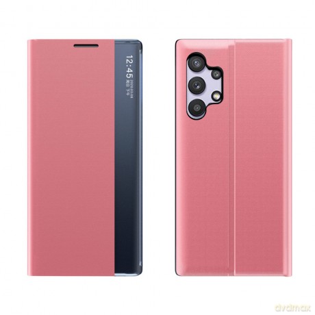 Sleep Case pokrowiec etui z klapką typu Smart Cover Samsung Galaxy A32 4G różowy