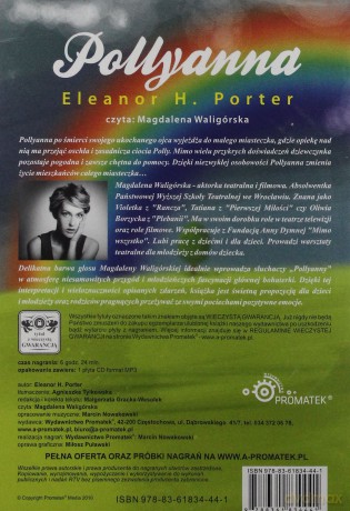 Pollyanna - Eleanor H. Porter [AUDIOBOOK] [CD-MP3]