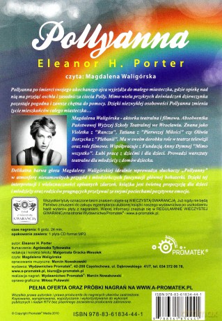 Pollyanna - Eleanor H. Porter [AUDIOBOOK] [CD-MP3]