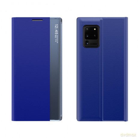 Sleep Case pokrowiec etui z klapką typu Smart Cover Samsung Galaxy Note 20 niebieski