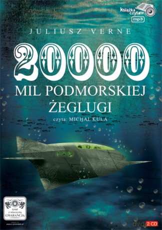 20 000 Mil Podmorskiej Żeglugi - Juliusz Verne [AUDIOBOOK] [CD-MP3]