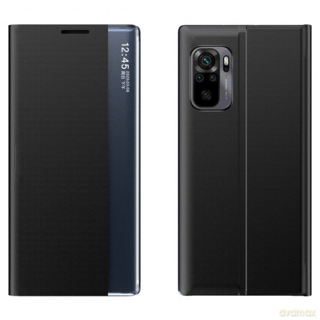 Sleep Case pokrowiec etui z klapką typu Smart Cover Xiaomi Redmi Note 10 Pro czarny