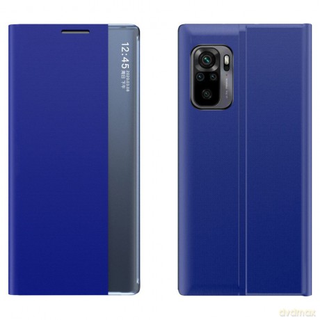 Sleep Case pokrowiec etui z klapką typu Smart Cover Xiaomi Redmi Note 10 Pro niebieski
