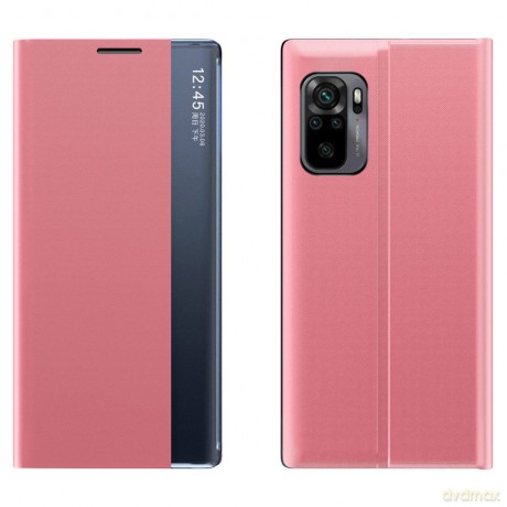Sleep Case pokrowiec etui z klapką typu Smart Cover Xiaomi Redmi Note 10 Pro różowy
