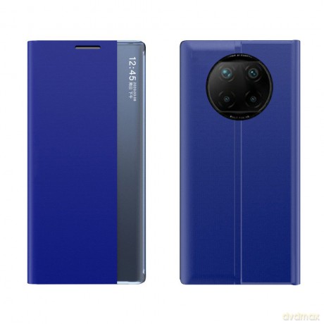 Sleep Case pokrowiec etui z klapką typu Smart Cover Xiaomi Redmi Note 9T 5G niebieski