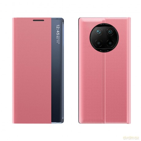 Sleep Case pokrowiec etui z klapką typu Smart Cover Xiaomi Redmi Note 9T 5G różowy