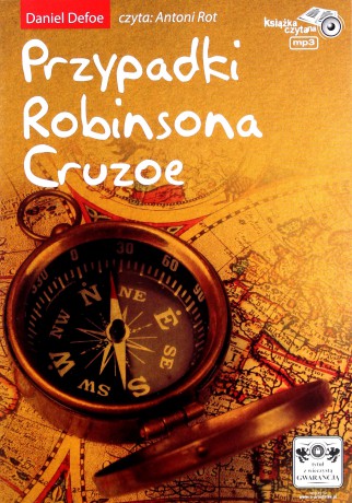 Przypadki Robinsona Cruzoe - Daniel Defoe [AUDIOBOOK] [CD]