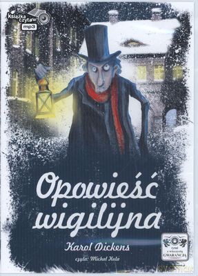 Opowieść Wigilijna - Karol Dickens [AUDIOBOOK] [CD-MP3]