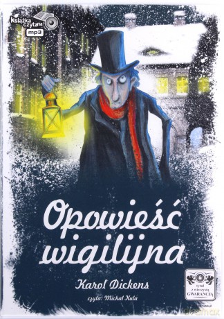 Opowieść Wigilijna - Karol Dickens [AUDIOBOOK] [CD-MP3]